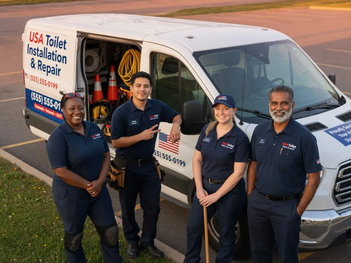 Toilet Installation company in Oberlin, LA